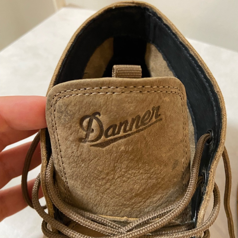 Danner Brown Leather Chukka Boots with Classic Design - Picture 3 of 6